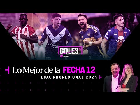 GOLES TNT Sports: Lo mejor de la fecha 12 del Torneo de la Liga 2024 del fútbol argentino GOLES TNT Sports: Lo mejor de la fecha 12 del Torneo de la Liga 2024 del fútbol argentino