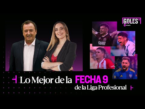 GOLES TNT Sports: Lo mejor de la fecha 9 del Torneo de la Liga 2024 del fútbol argentino GOLES TNT Sports: Lo mejor de la fecha 9 del Torneo de la Liga 2024 del fútbol argentino