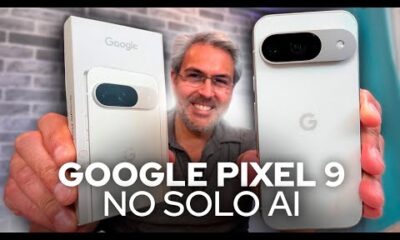 Google Pixel 9 no es solo Gemini & AI – Una alternativa diferente REVIEW