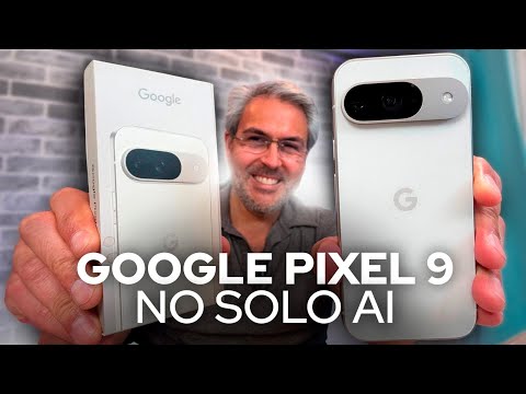 Google Pixel 9 no es solo Gemini & AI – Una alternativa diferente REVIEW