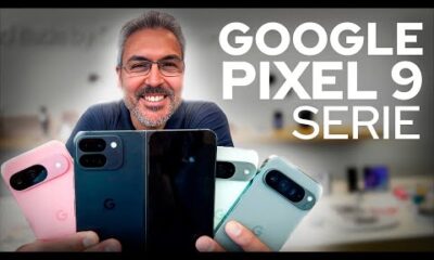 Google Pixel 9, Pixel 9 Pro, Pixel 9 Pro XL y Google Pixel 9 Pro Fold PRIMERAS IMPRESIONES RESUMEN