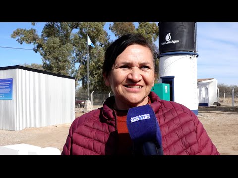 Graciela Argüello, vecina de la zona