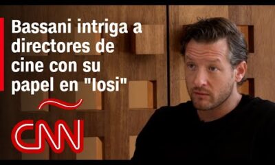 Gustavo Bassani: el actor que, con su papel de espía en “Iosi”, intriga a los directores de cine