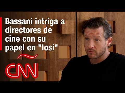 Gustavo Bassani: el actor que, con su papel de espía en “Iosi”, intriga a los directores de cine Gustavo Bassani: el actor que, con su papel de espía en “Iosi”, intriga a los directores de cine