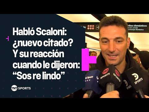 HABLà SCALONI: ¿suma otro convocado? | Le gritaron: “SOS RE LINDO” | Selección Argentina HABLà SCALONI: ¿suma otro convocado? | Le gritaron: “SOS RE LINDO” | Selección Argentina