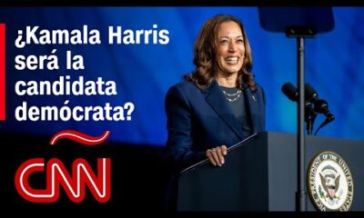 Harris ya ha alcanzado los votos de delegados para ser la candidata demócrata