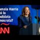 Harris ya ha alcanzado los votos de delegados para ser la candidata demócrata