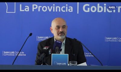 Héctor Mazzina, director de la Caja Social y Financiera de la Provincia de San Luis