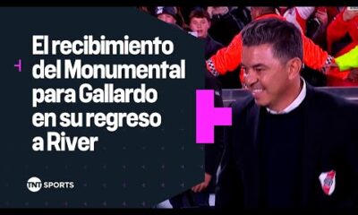 HOLA MUÃECO ð El RECIBMIENTO del MONUMENTAL para Marcelo GALLARDO en su regreso a RIVER âªð´âª