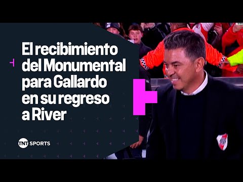 HOLA MUÃECO ð El RECIBMIENTO del MONUMENTAL para Marcelo GALLARDO en su regreso a RIVER âªð´âª