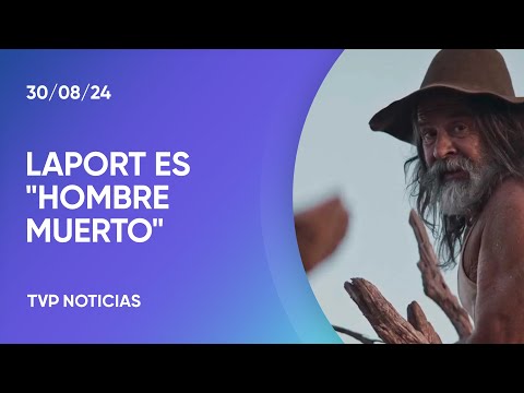 Hombre muerto, un western argentino con Osvaldo Laport Hombre muerto, un western argentino con Osvaldo Laport