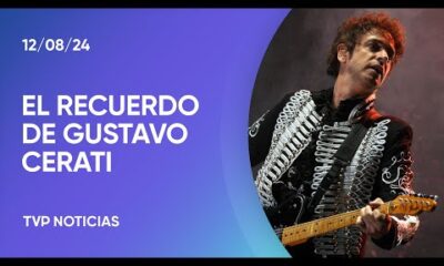 Homenaje a Cerati en un nuevo aniversario de su nacimiento