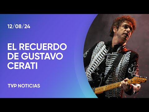 Homenaje a Cerati en un nuevo aniversario de su nacimiento