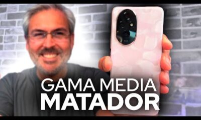 Honor 200 el gama media potenciado en cámaras