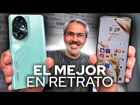 Honor 200 Pro increíble en MODO RETRATO