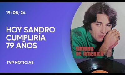 Hoy Sandro cumpliría 79 años y así destacan su legado