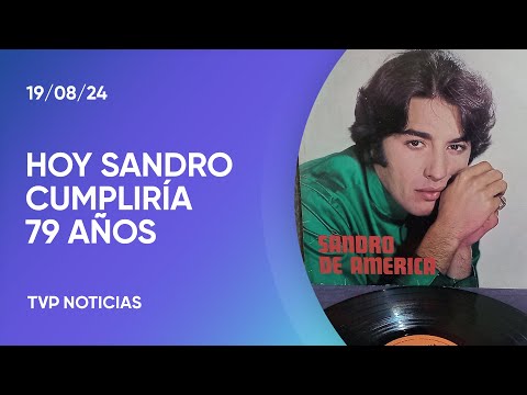 Hoy Sandro cumpliría 79 años y así destacan su legado Hoy Sandro cumpliría 79 años y así destacan su legado