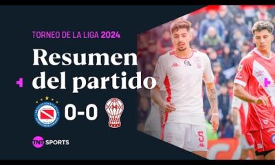 HURACÃN empatÃ³ con ARGENTINOS y puso en riesgo el LIDERAZGO | #Argentinos 0-0 #Huracan | Resumen