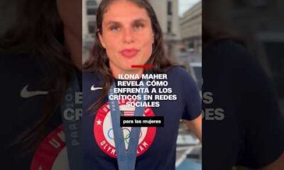 Ilona Maher, del equipo de rugby de EE.UU., revela cómo enfrenta a los críticos en redes sociales