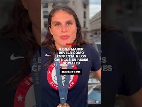 Ilona Maher, del equipo de rugby de EE.UU., revela cómo enfrenta a los críticos en redes sociales Ilona Maher, del equipo de rugby de EE.UU., revela cómo enfrenta a los críticos en redes sociales
