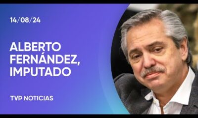 Imputaron por lesiones graves a Alberto Fernández, que renunció a la presidencia del PJ