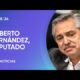 Imputaron por lesiones graves a Alberto Fernández, que renunció a la presidencia del PJ