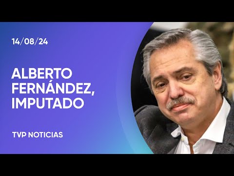 Imputaron por lesiones graves a Alberto Fernández, que renunció a la presidencia del PJ Imputaron por lesiones graves a Alberto Fernández, que renunció a la presidencia del PJ