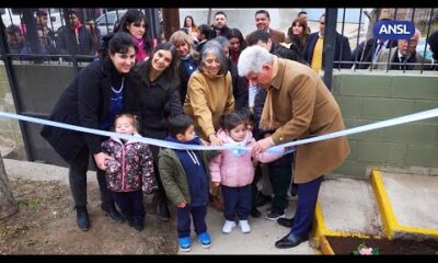 Inauguración de la Sala de 3 años del Jardín “RAYITO DE SOL”