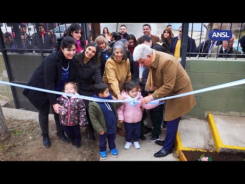 Inauguración de la Sala de 3 años del Jardín “RAYITO DE SOL” Inauguración de la Sala de 3 años del Jardín “RAYITO DE SOL”
