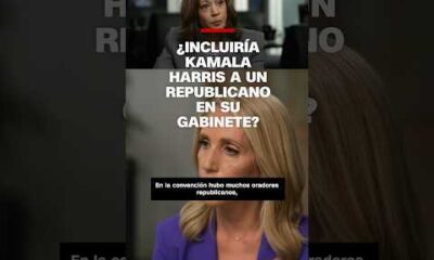 Incluiría Kamala Harris a un republicano en su Gabinete?