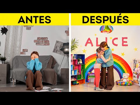 ¡INCREÍBLES IDEAS DE ARCOÍRIS 🌈 Renovación Creativa de Habitación DIY! ¡INCREÍBLES IDEAS DE ARCOÍRIS 🌈 Renovación Creativa de Habitación DIY!