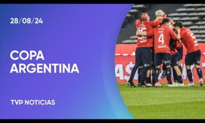 Independiente eliminó 3-0 a Godoy Cruz