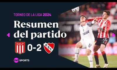 INDEPENDIENTE GANÃ por PRIMERA VEZ en la era VACCARI | #Estudiantes 0-2 #Independiente | Resumen