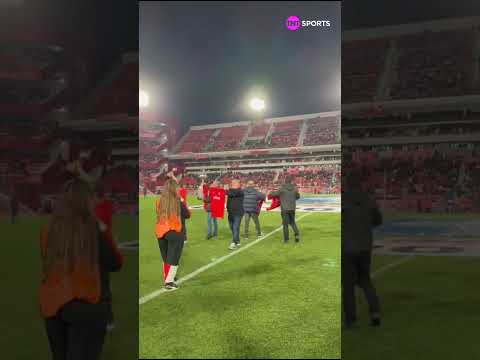 #Independiente homenajeó a los campeones de la Copa Libertadores de 1984, la SÃPTIMA del club #Independiente homenajeó a los campeones de la Copa Libertadores de 1984, la SÃPTIMA del club