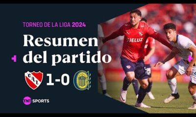 INDEPENDIENTE sumÃ³ un nuevo triunfo ante CENTRAL | #Independiente 1-0 #RosarioCentral | Resumen