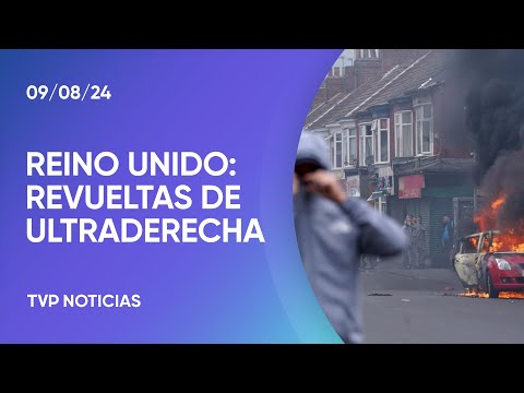 Inglaterra: xenofobia y noticias falsas