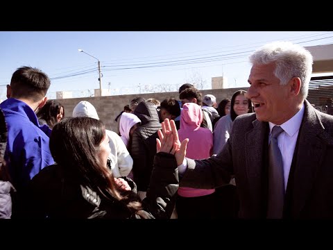 Inicio de Construcción del Playón Deportivo de la Escuela “Progreso Y Sueños”. Inicio de Construcción del Playón Deportivo de la Escuela “Progreso Y Sueños”.