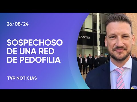 Intensa búsqueda del ex diputado Germán Kiczka Intensa búsqueda del ex diputado Germán Kiczka