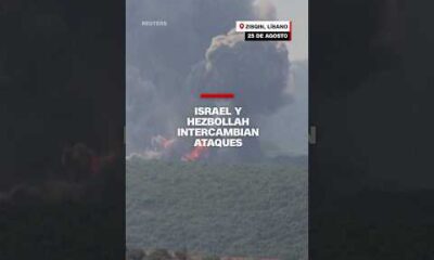 Israel y Hezbollah intercambian ataques