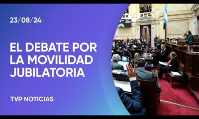 Javier Milei anunció que vetará la nueva ley de movilidad jubilatoria que aprobó el Congreso