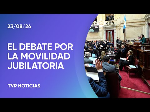 Javier Milei anunció que vetará la nueva ley de movilidad jubilatoria que aprobó el Congreso Javier Milei anunció que vetará la nueva ley de movilidad jubilatoria que aprobó el Congreso