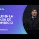 Javier Milei encabezó el acto por los 140 años de la Bolsa de Comercio de Rosario