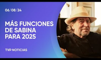 Joaquín Sabina sumó 2 nuevas funciones a su despedida en Buenos Aires