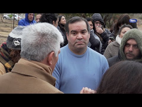 Jorge Izaguirre, vecino de la zona Jorge Izaguirre, vecino de la zona