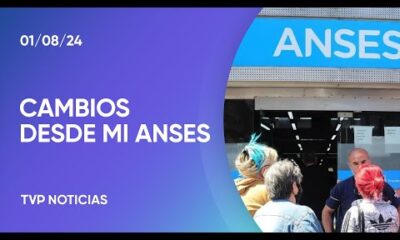 Jubilados, pensionados y titulares de asignaciones pueden elegir en libertad el lugar de cobro