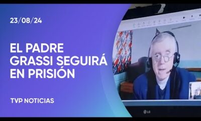 Julio César Grassi seguirá en prisión