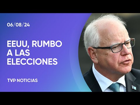 Kamala Harris eligió a su compañero de fórmula: Tim Walz Kamala Harris eligió a su compañero de fórmula: Tim Walz