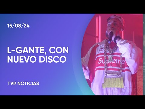 L-Gante presentó su primer álbum de estudio L-Gante presentó su primer álbum de estudio