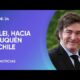 La agenda de este jueves del presidente Javier Milei en Neuquén y en Chile