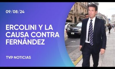 La causa por violencia contra el expresidente Alberto Fernández quedó en manos del juez Ercolini